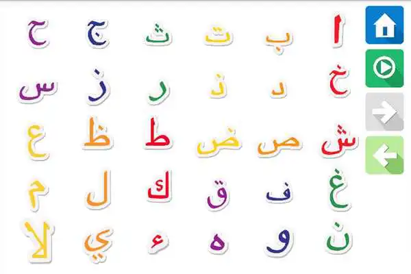 Play iLearnMyself Arabic