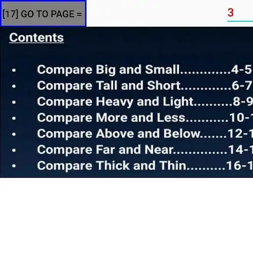 Play iLearns Nursery Object Comparison eBook 3D as an online game iLearns Nursery Object Comparison eBook 3D with UptoPlay