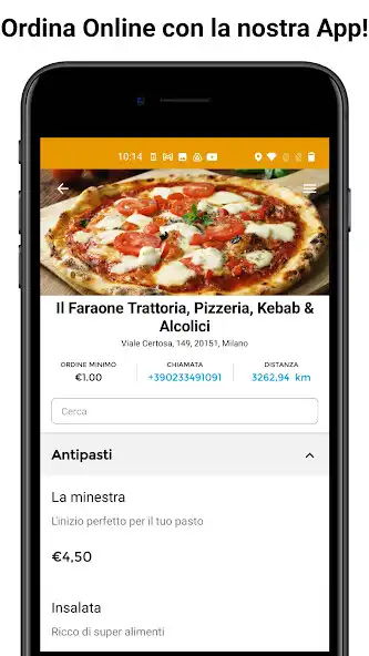 Play Il Faraone Trattoria, Pizzeria  and enjoy Il Faraone Trattoria, Pizzeria with UptoPlay