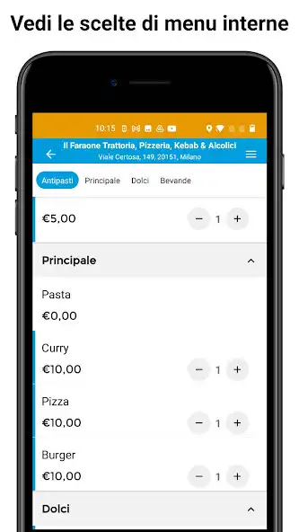 Play Il Faraone Trattoria, Pizzeria as an online game Il Faraone Trattoria, Pizzeria with UptoPlay