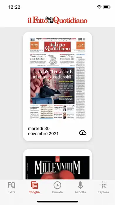 Play Il Fatto Quotidiano as an online game Il Fatto Quotidiano with UptoPlay