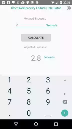 Play Ilford Reciprocity Calculator Play Ilford Reciprocity Calculator