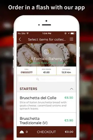 Play Il Fornaio - Cucina Italiana as an online game Il Fornaio - Cucina Italiana with UptoPlay