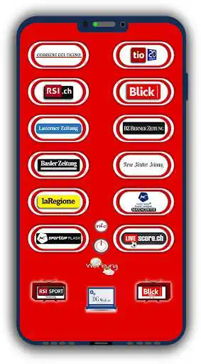 Play Il Giornale della Svizzera  and enjoy Il Giornale della Svizzera with UptoPlay