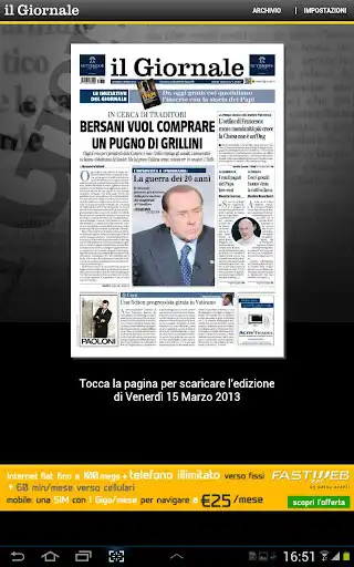 Play il Giornale Pdf Premium  and enjoy il Giornale Pdf Premium with UptoPlay