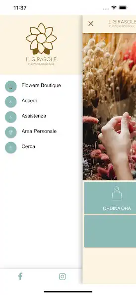 Play Il Girasole Flowers Boutique as an online game Il Girasole Flowers Boutique with UptoPlay