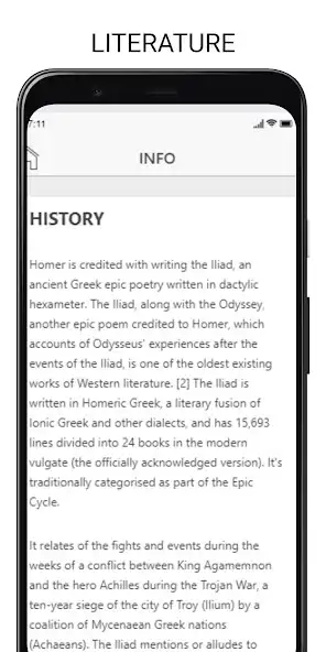 Play ILIAD HOMER as an online game ILIAD HOMER with UptoPlay