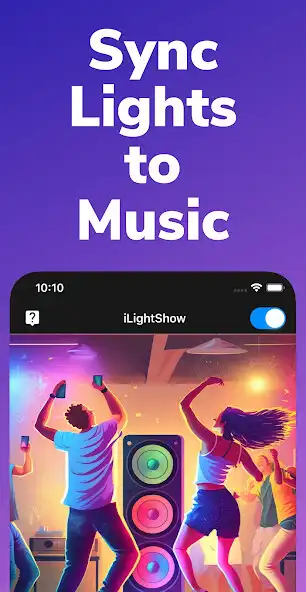 Play iLightShow for Hue  LIFX  and enjoy iLightShow for Hue  LIFX with UptoPlay