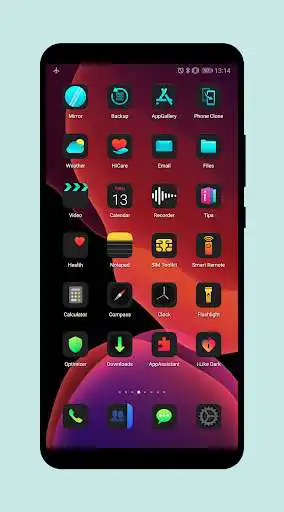 Play i-Like Dark Free EMUI 9.0/9.1 Theme as an online game i-Like Dark Free EMUI 9.0/9.1 Theme with UptoPlay