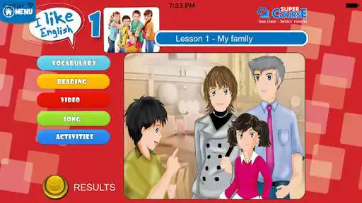 Play I Like English 1 as an online game I Like English 1 with UptoPlay