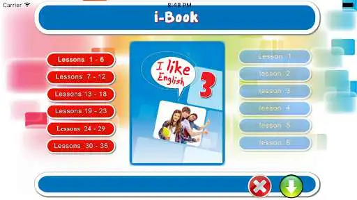 Play APK I Like English 3  and enjoy I Like English 3 with UptoPlay gr.dwhite.enGrEnglish3
