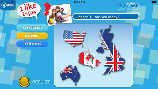 Play APK I Like English 3  and enjoy I Like English 3 with UptoPlay gr.dwhite.enGrEnglish3