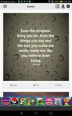 Play I Like You Quotes