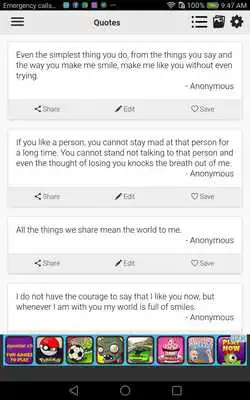Play I Like You Quotes