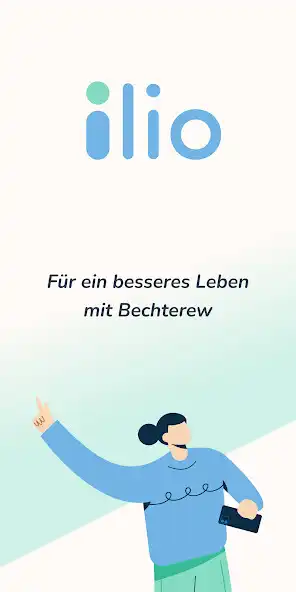 Play ilio – deine Bechterew App  and enjoy ilio – deine Bechterew App with UptoPlay