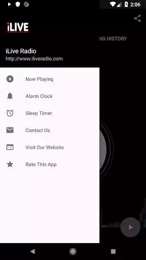 Play iLiveRadio as an online game iLiveRadio with UptoPlay
