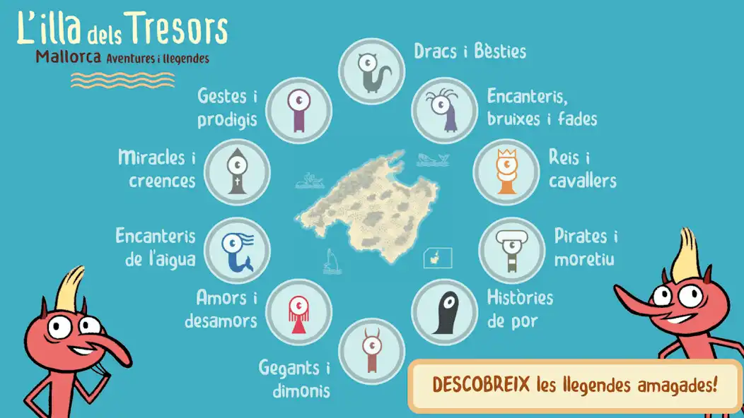 Play Illa dels Tresors  and enjoy Illa dels Tresors with UptoPlay
