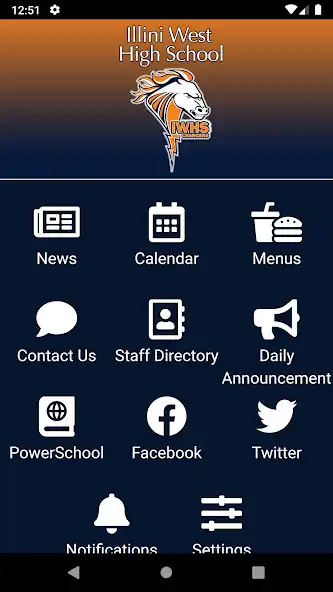 Play Illini West High School  and enjoy Illini West High School with UptoPlay
