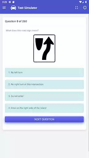 Play Illinois DMV Test as an online game Illinois DMV Test with UptoPlay