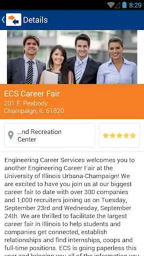 Play APK Illinois ECS Career Fair  and enjoy Illinois ECS Career Fair with UptoPlay com.guidebook.apps.ILECSFair.android