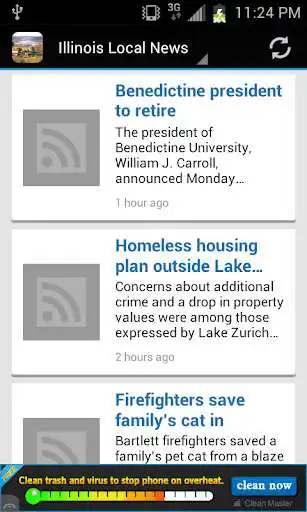 Play Illinois Local News  and enjoy Illinois Local News with UptoPlay
