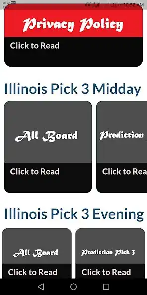 Play illinois Pick 3 Guessing  and enjoy illinois Pick 3 Guessing with UptoPlay