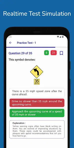 Play Illinois SOS Permit Practice  and enjoy Illinois SOS Permit Practice with UptoPlay