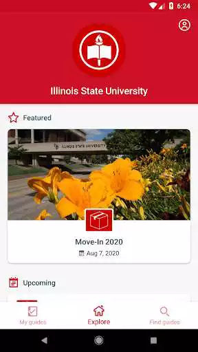 Play APK Illinois State University  and enjoy Illinois State University with UptoPlay com.guidebook.apps.IllinoisSU.android