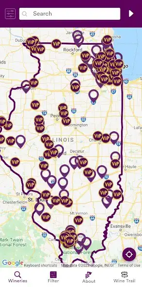 Play Illinois Wine as an online game Illinois Wine with UptoPlay