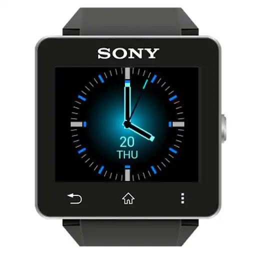 Free play online Illuminated clock Smartwatch 2  APK