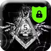 Free play online Illuminati Freemasons Lock Screen APK