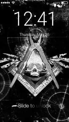 Play Illuminati Freemasons Lock Screen