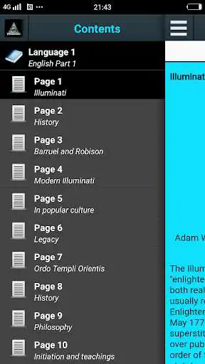 Play Illuminati History