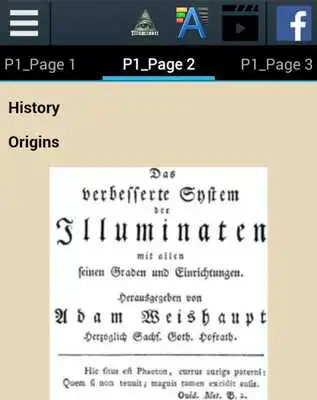 Play Illuminati History