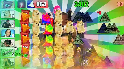 Play Illuminati vs. Memes MLG