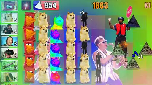 Play Illuminati vs. Memes MLG