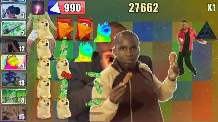 Play Illuminati vs. Memes MLG