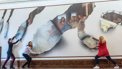 Play Illusion Art Museum Prague as an online game Illusion Art Museum Prague with UptoPlay