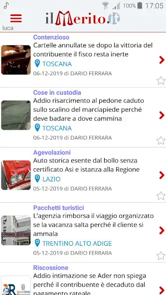 Play ilMerito.it - News e Codici  and enjoy ilMerito.it - News e Codici with UptoPlay