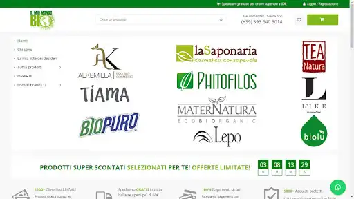 Play Il Mio Mondo Bio  and enjoy Il Mio Mondo Bio with UptoPlay