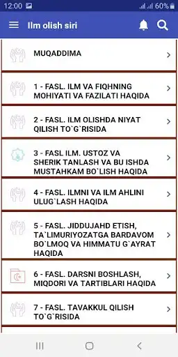 Play Ilm Olish Sirlari  and enjoy Ilm Olish Sirlari with UptoPlay