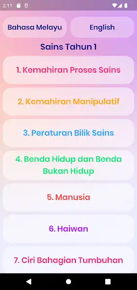 Play iLMOO Sains Tahun 1  and enjoy iLMOO Sains Tahun 1 with UptoPlay