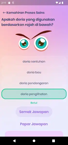 Play iLMOO Sains Tahun 1 as an online game iLMOO Sains Tahun 1 with UptoPlay