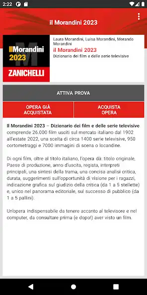 Play il Morandini 2023  and enjoy il Morandini 2023 with UptoPlay