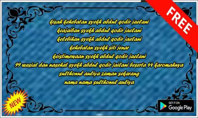 Play Ilmu Kesaktian Syekh Abdul Qadir Al Jailani Play Ilmu Kesaktian Syekh Abdul Qadir Al Jailani