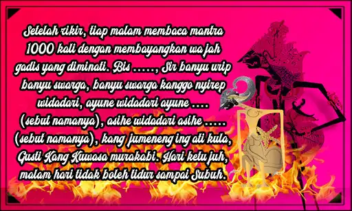 Play Ilmu Mahabbah Pelet Raja Mataram as an online game Ilmu Mahabbah Pelet Raja Mataram with UptoPlay