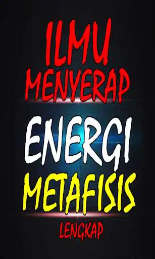 Play Ilmu Menyerap energi Metafisis as an online game Ilmu Menyerap energi Metafisis with UptoPlay