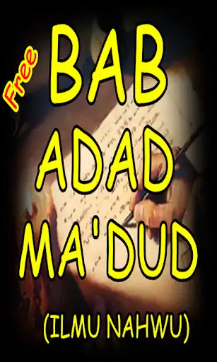 Play Ilmu nahwu Bab Adad Madud Terlengkap as an online game Ilmu nahwu Bab Adad Madud Terlengkap with UptoPlay