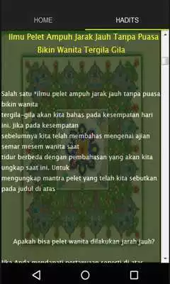 Play Ilmu Pelet Jarak Jauh Lengkap