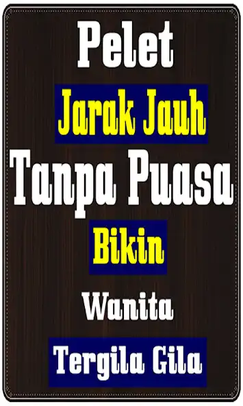 Play Ilmu Pelet Tanpa Puasa Lengkap as an online game Ilmu Pelet Tanpa Puasa Lengkap with UptoPlay